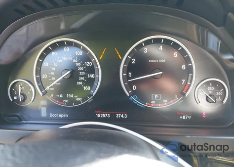 2015 BMW X5 xDrive35I z USA, uszkodzony, nr VIN 5UXKR0C5XF0P12531